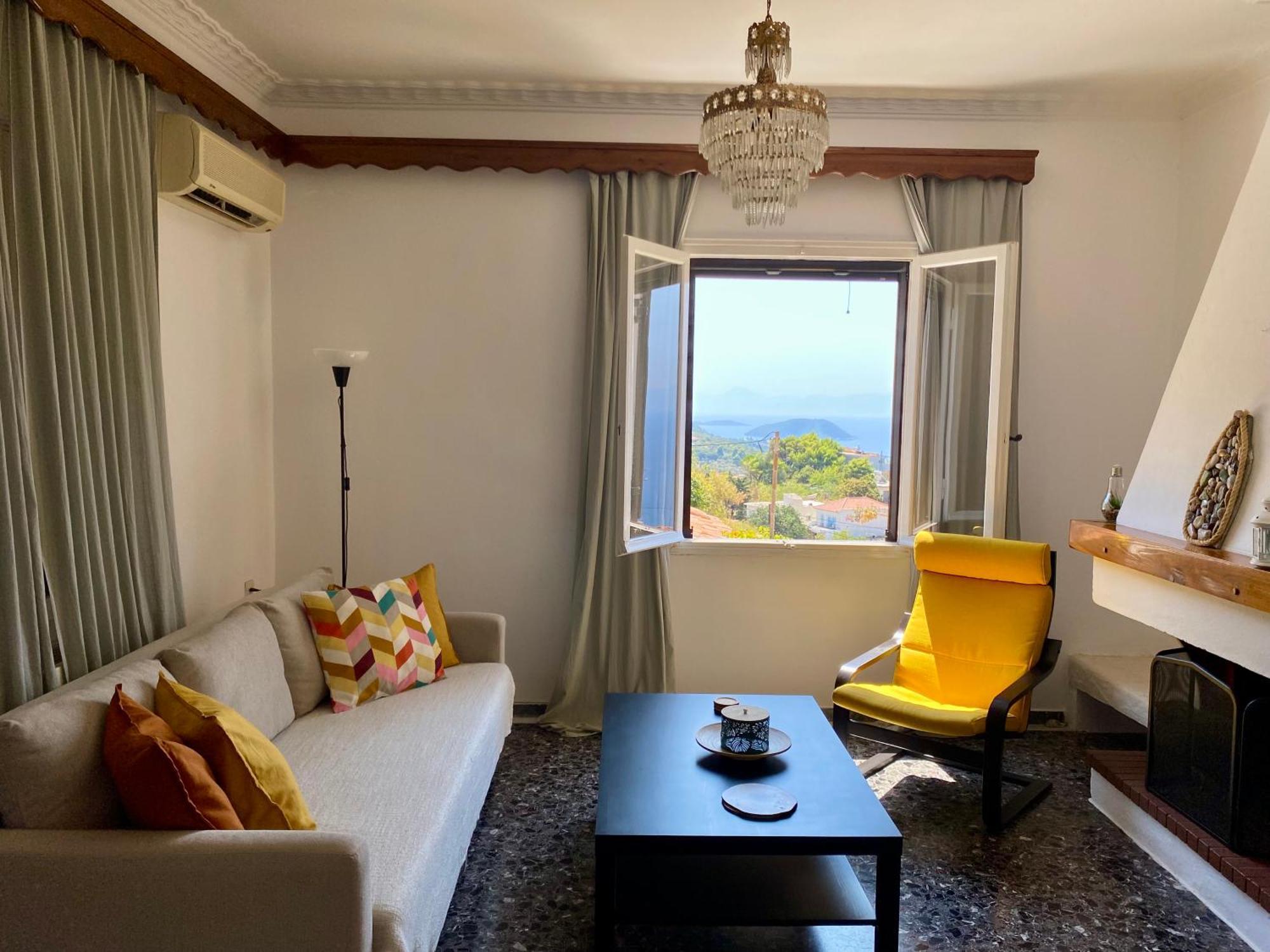 Demie And George Ηouse Villa Loutraki  Exterior foto