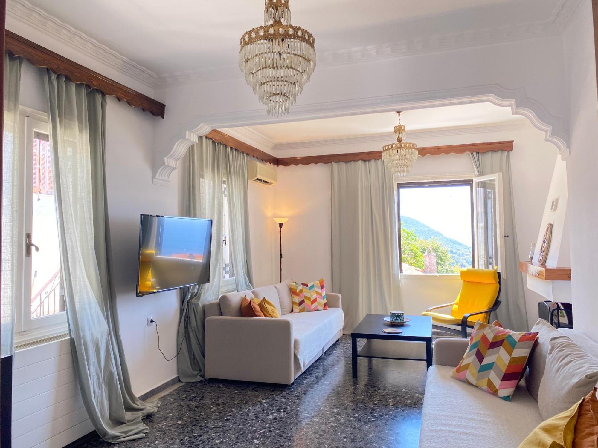 Demie And George Ηouse Villa Loutraki  Exterior foto