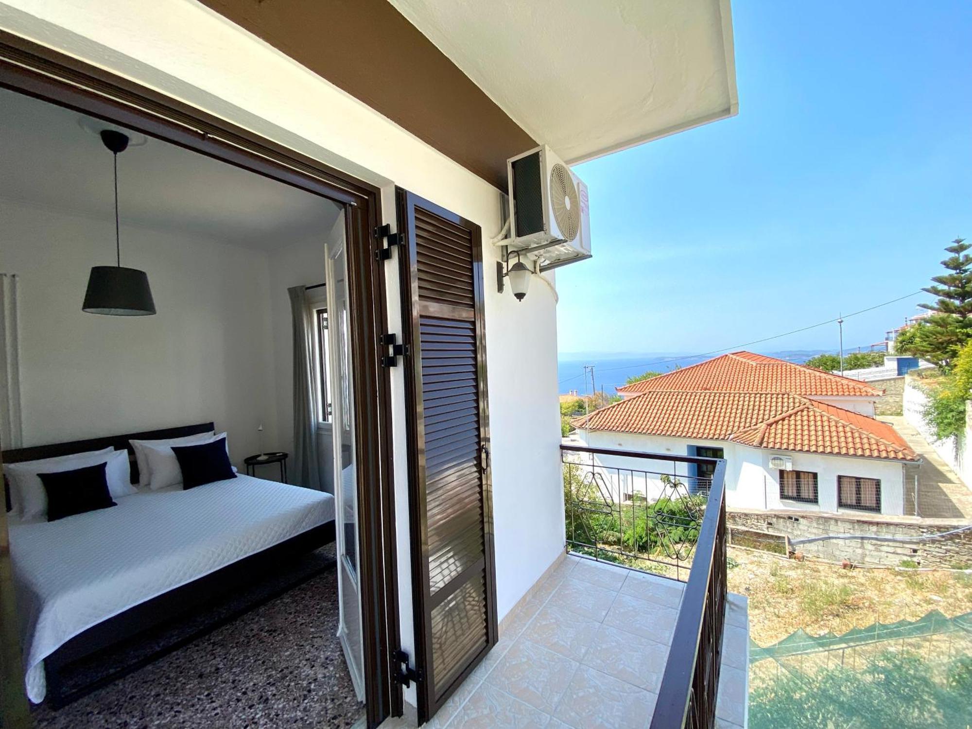 Demie And George Ηouse Villa Loutraki  Exterior foto